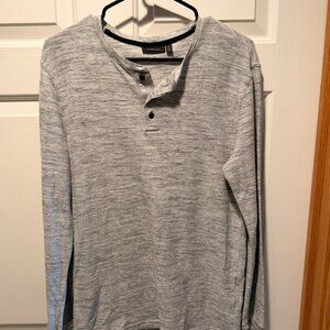 Light Gray Marc Anthony Long Sleeve